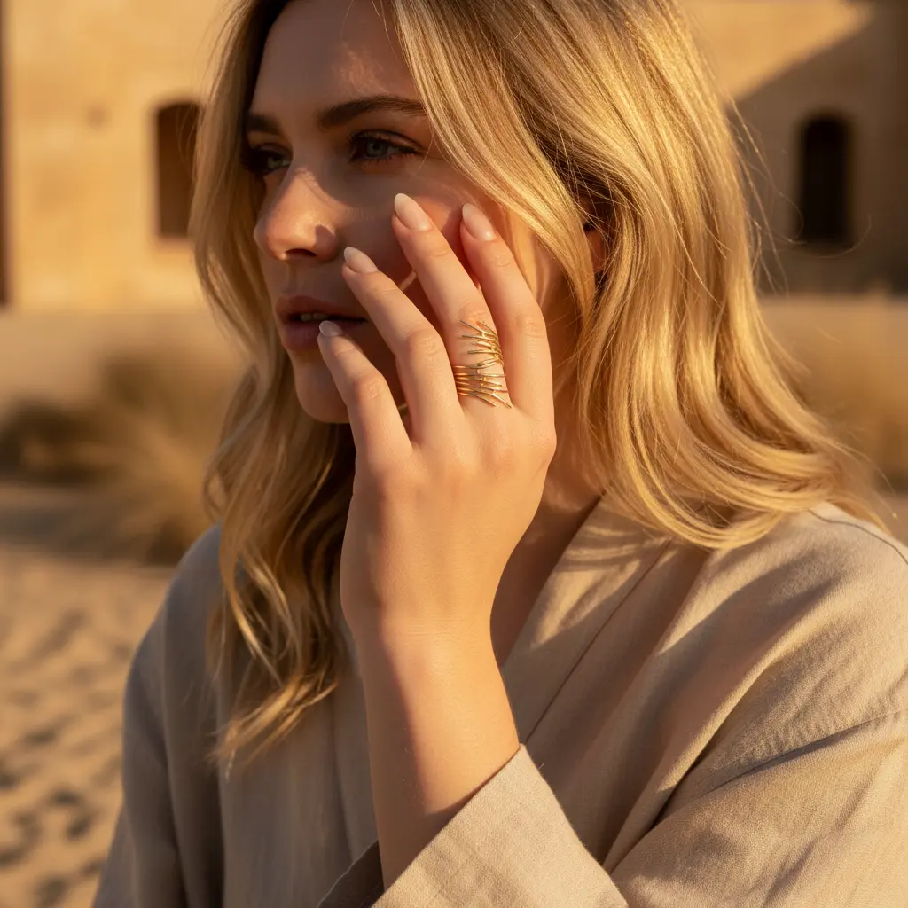 Bague LYRA ECLOSIA BIJOUX